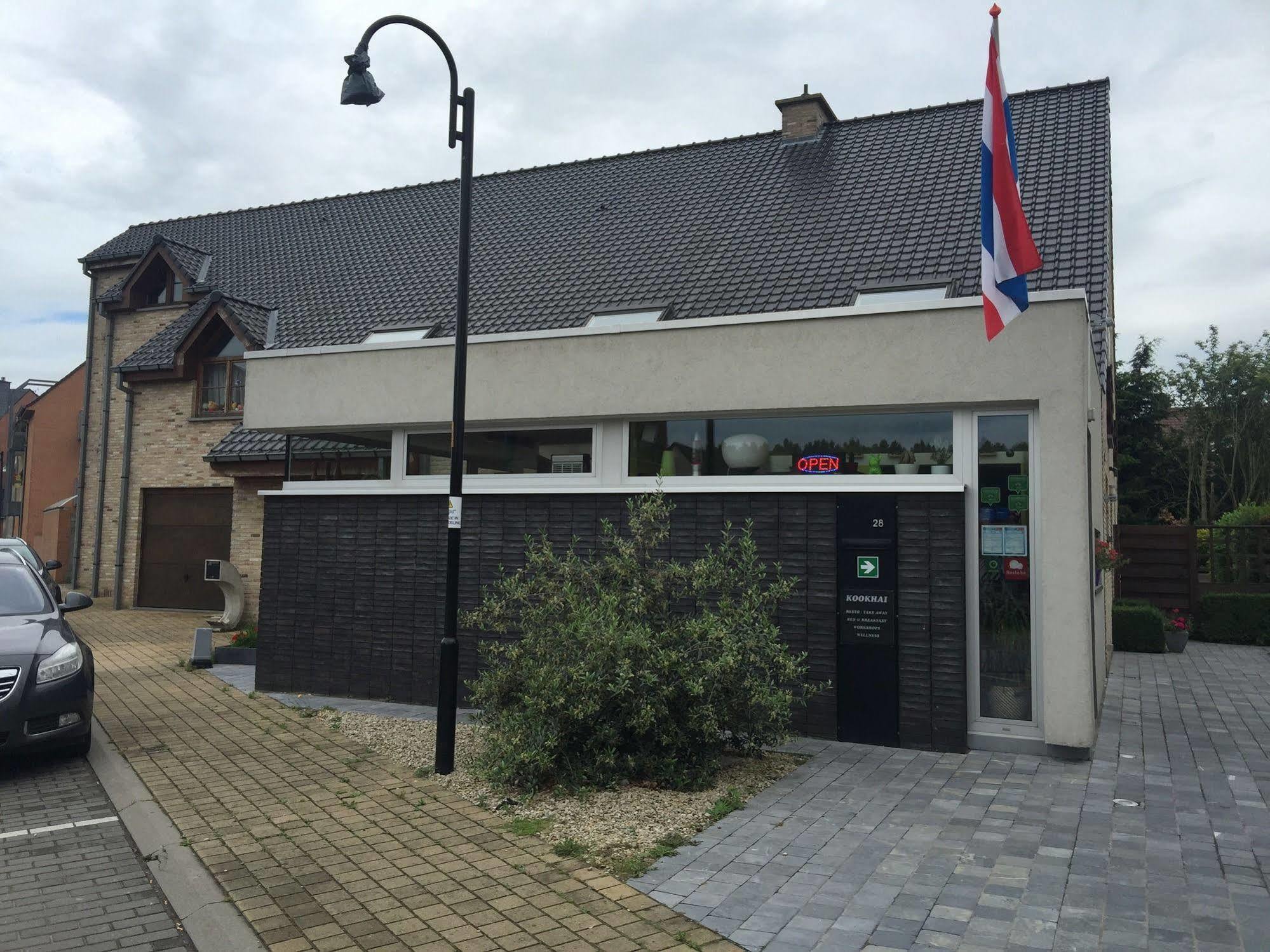 B&B Kookhai Kluisbergen Exteriör bild