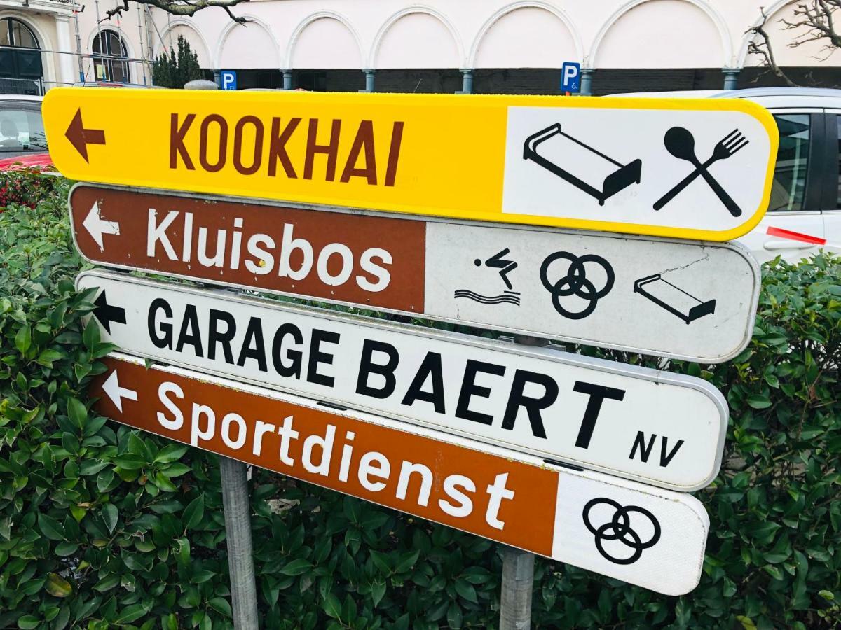 B&B Kookhai Kluisbergen Exteriör bild